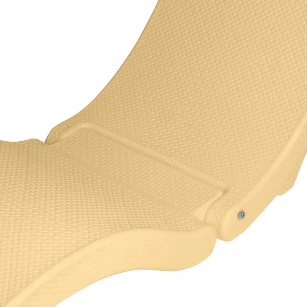 Swimways Terra Sol Sonoma All Weather Rattan Pool Spa Chaise Lounge Float - Beige