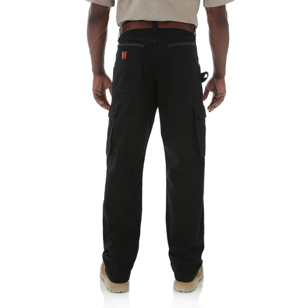 Wrangler Men's Riggs Workwear Ripstop Ranger Pant Black - 48x34