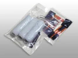 2 Mil Flat Poly Bags