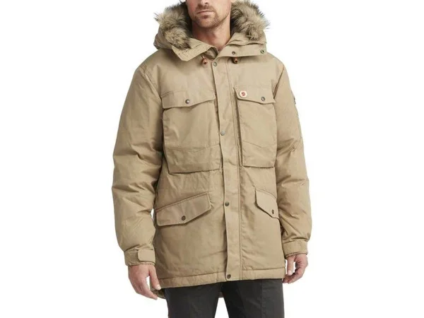 Fjallraven Singi Down Jacket Blue - Mens G-1000 Down Jacket, Size XL - Color Storm
