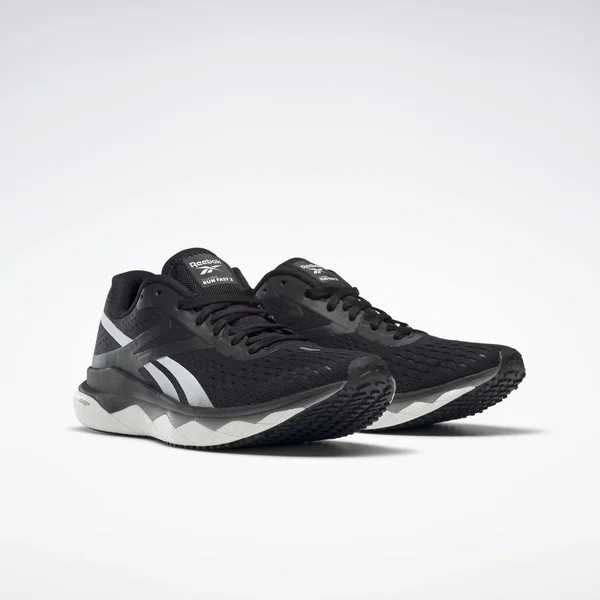Reebok Floatride Run Fast 2.0 Sneaker - Black/Grey/White, 6