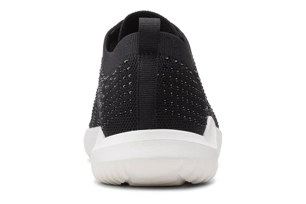 Clarks Women's Nova Spark Shoes - Wide Black in Size 9.5