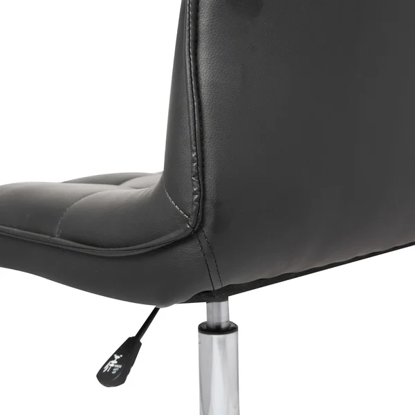 Porthos Home Leona Leather Adjustable Office Chair