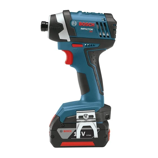 Bosch Clpk26-181 18V 2-Tool Combo Kit, 1/2x22 Compact Drill, Driver