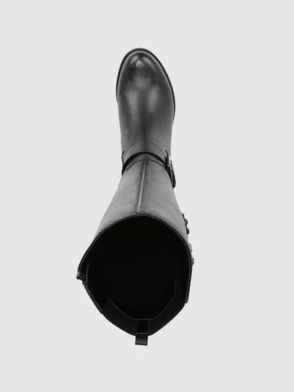 Naturalizer Women's Jessie Wide Calf Boots - Black in Size 7.5