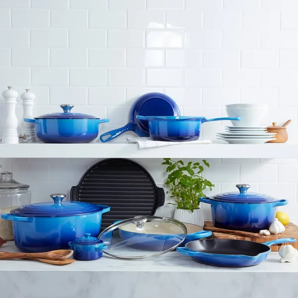 Le Creuset 4.5 qt. Signature Round Dutch Oven - Artichaut