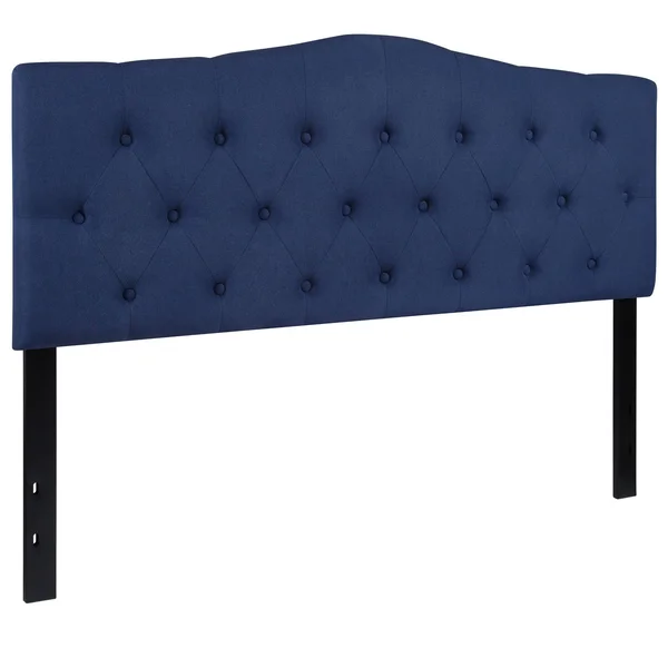 Flash Furniture Cambridge Tufted Upholstered Headboard, Navy