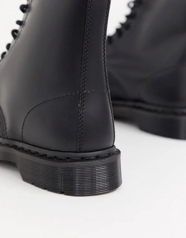 Dr. Martens Black 1460 Mono Boots