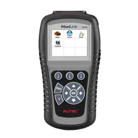 Autel MaxiLink ML619 Can OBD2 Scanner Code Reader +ABS/SRS Diagnostic Scan Tool - Turns Off Engine Light (mil) and ABS/SRS Warnin
