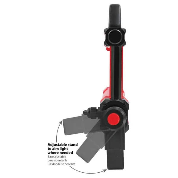 Prime LEDTS03 - 3000 Lumens - LED Tripod Work Light - 50 Watts