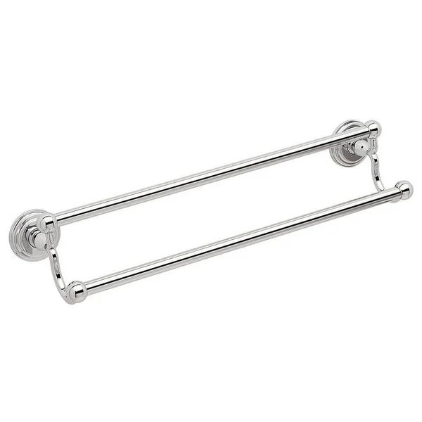 Ginger 1122-24/ORB Chelsea 24-in Double Towel Bar - Oil-Rubbed Bronze
