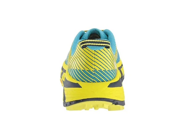 Hoka Women's Evo Mafate 2 Trail Running Shoes in Cyan/Citrus, Size 5.5