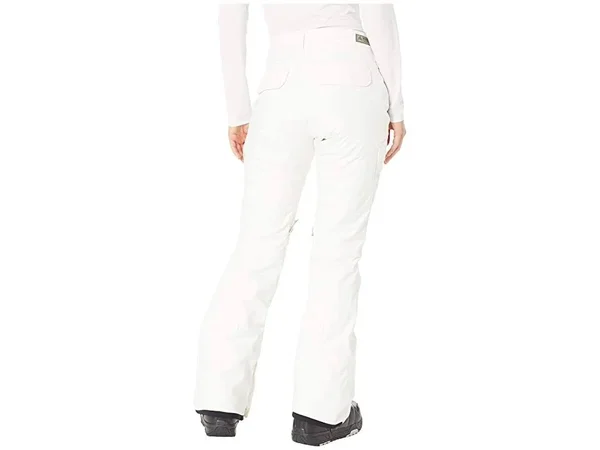 Burton Women's Gloria Insulated Pant, Stout White, L