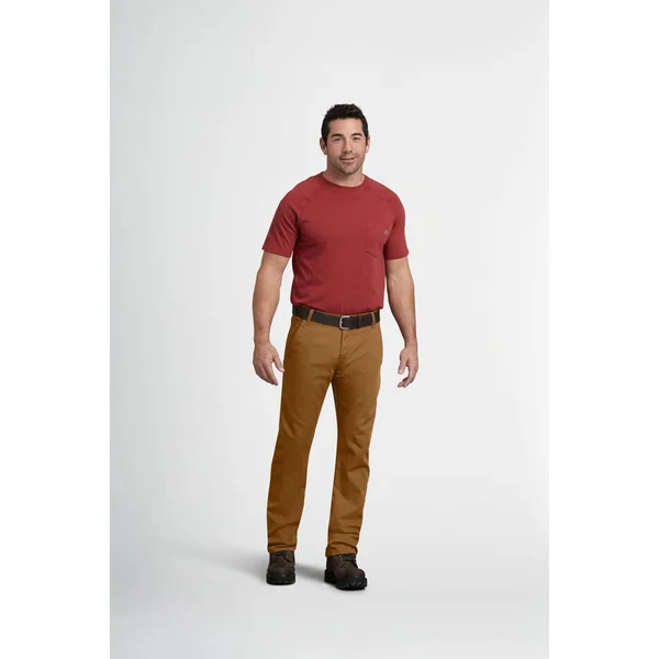 Dickies Men's Flex Brown Tough Max Duck Carpenter Pants