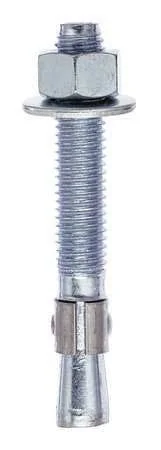 Red Head Stainless Steel (Silver) Wedge Anchor (Pack of 10) WW-3462