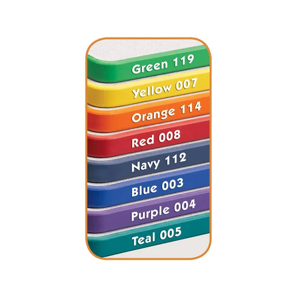 Berries Adult Height Color Edge Round Table