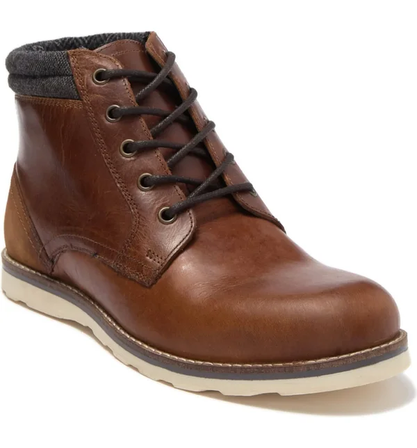 Crevo Javiar Leather Boot 2949969 - 9.5M, Chestnut