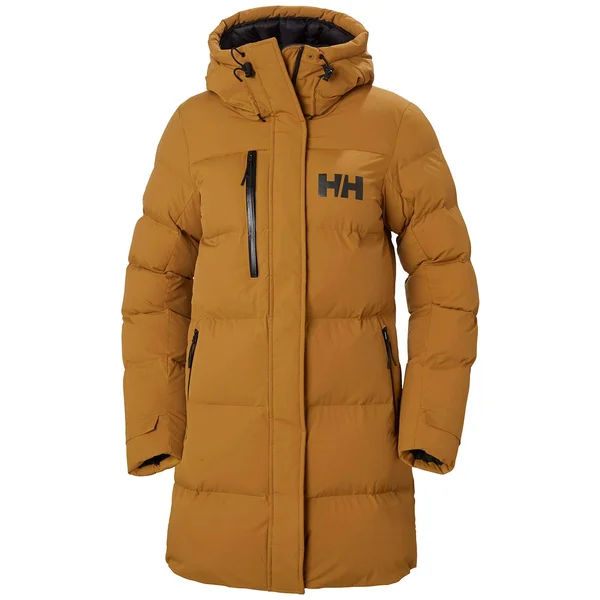 Helly Hansen Womens Adore Puffy Parka Spice Xs