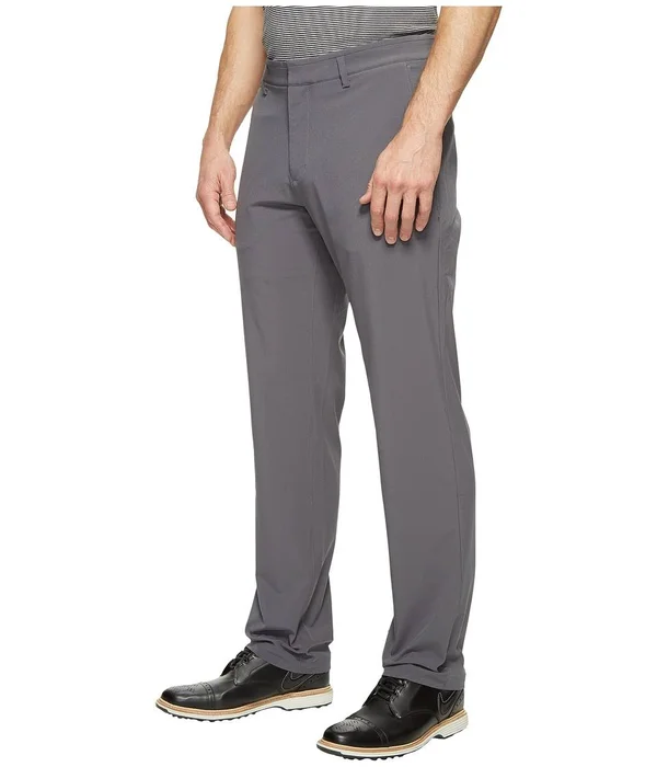 Nike Flat Front Stretch Golf Pants 34×32 Men's 833192-021 Dark Grey