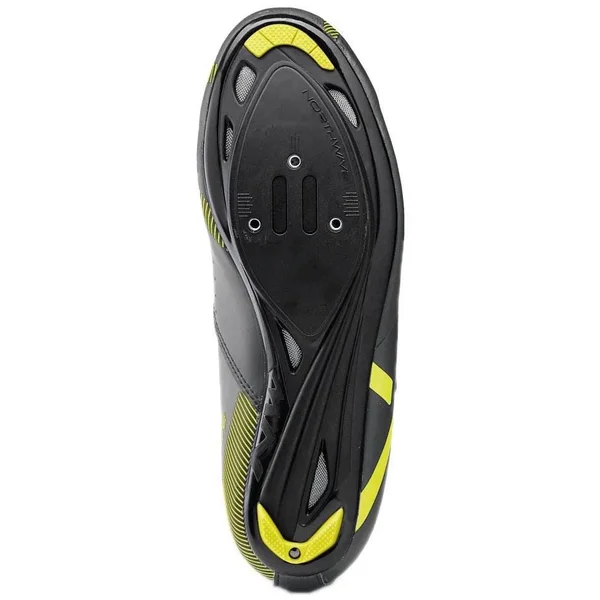 Northwave Jet 2 Road Shoes Anthracite, Yellow Fluo