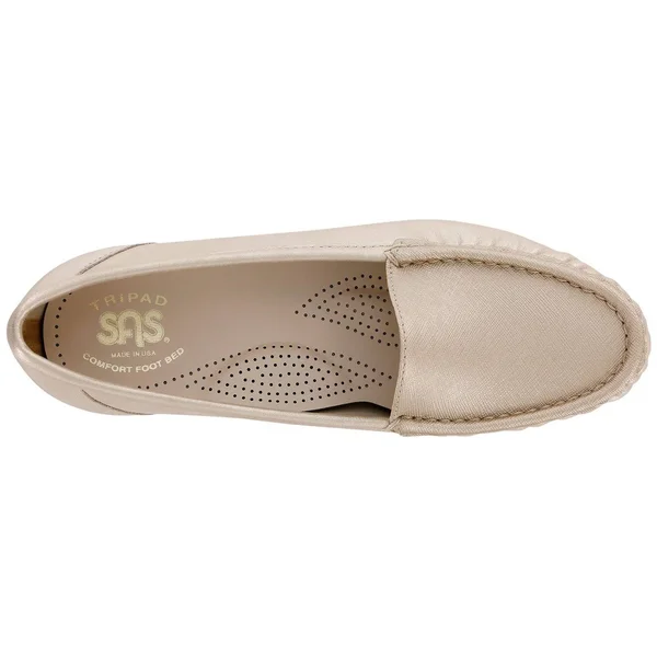 SAS Shoes Women's Simplify - Lusso, Metallic Gold