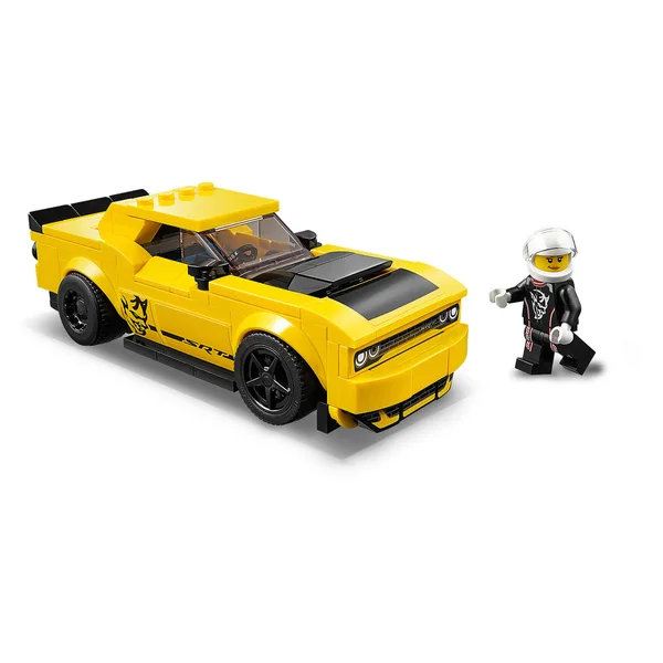 Lego Speed Champions 75893 2018 Dodge Challenger SRT Demon & 1970 Dodge Charger R/T