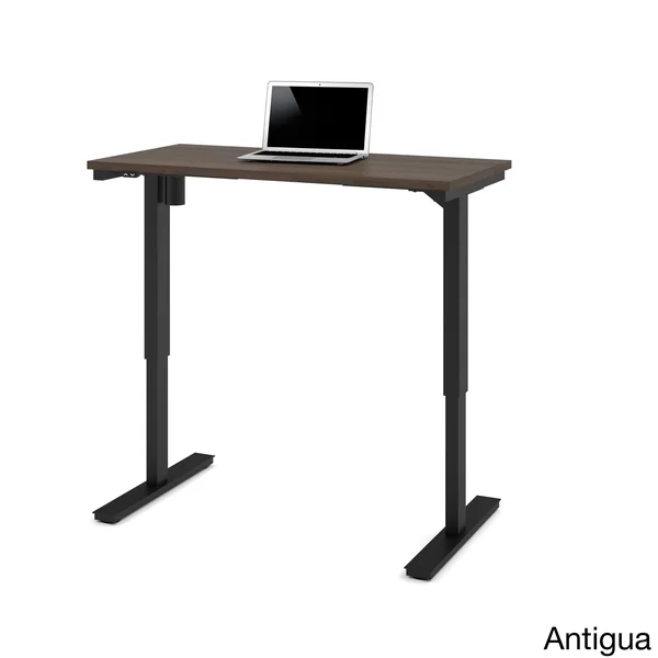 Bestar 24x22 x 48x22 Electric Height Adjustable Table - Black