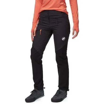 Mammut Courmayeur So Pant - Women's Black - 2/Reg