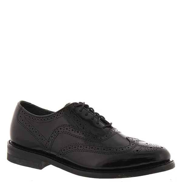 Executive Imperials Men's Wingtip Oxford - 11.5 Black Oxford E2