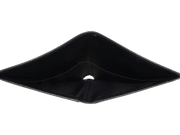 Bosca Old Leather 12 Pocket Credit Wallet - Black