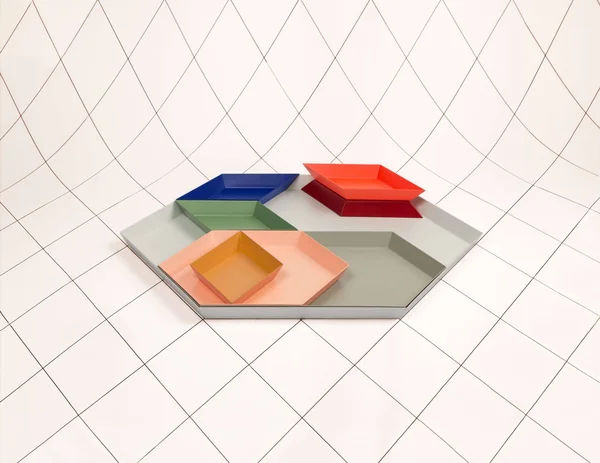 Hay Kaleido Tray - White - XL