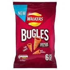 Walkers Bugles Southern Style BBQ 110g
