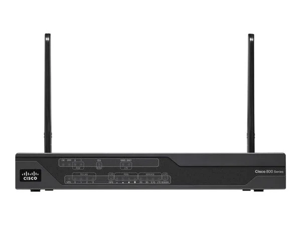 Cisco 881 Ethernet Security Router (C881-K9)