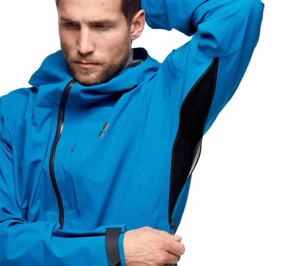 Black Diamond Men's Recon Stretch Ski Shell - Kingfisher - Small