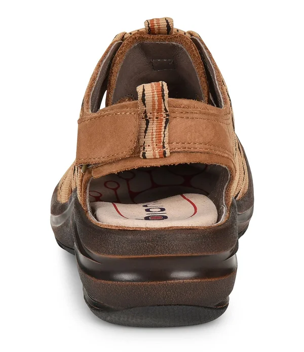 Women's Bionica Malabar Fisherman Sandal, Size: 8, Brown