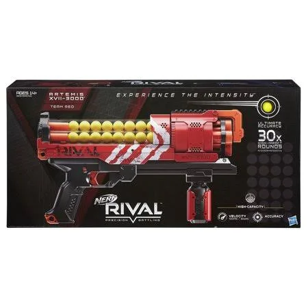 Nerf Rival Artemis XVII-3000 Blaster, Red