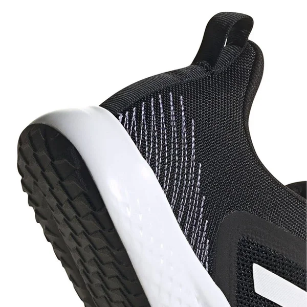 Adidas Fluidstreet M FW1703 Running Shoes White Black