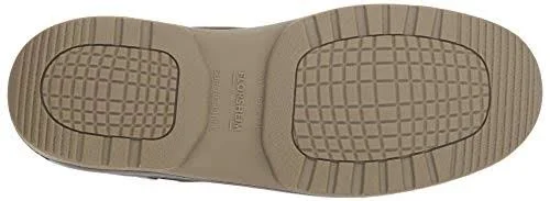 Florsheim Work Men's FS2400 - Size: 6, Dark Brown