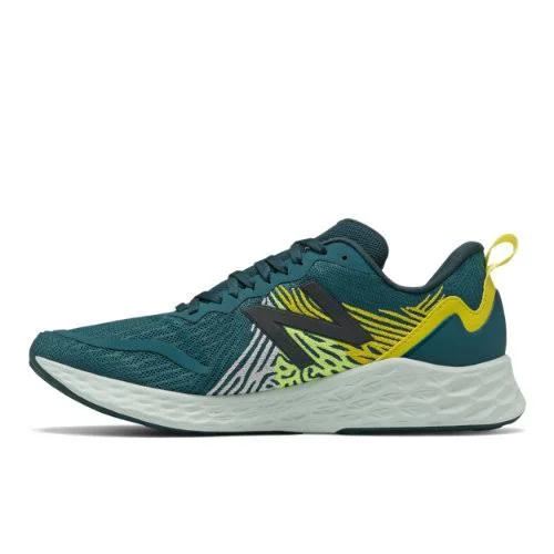 New Balance Mens Fresh Foam Tempo - Green/Yellow (Size 8.5 wide)