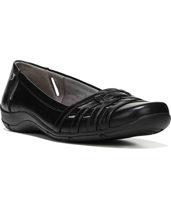 LifeStride Women's Diverse Flat - Black