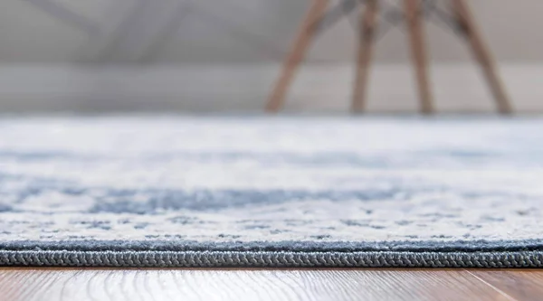 Traditional Chateau Roosevelt Rug 9x12 - Navy Blue