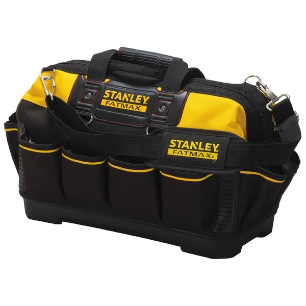 Stanley Fat Max Open Mouth Tool Bag - Black