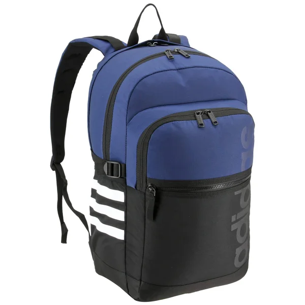 Adidas Core Advantage II Backpack in Black/Tech Indigo