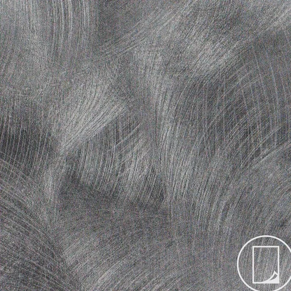 Wilsonart RE-COVER 48-in W x 96-in L Pewter Brush Laminate Sheet - 4779607354896