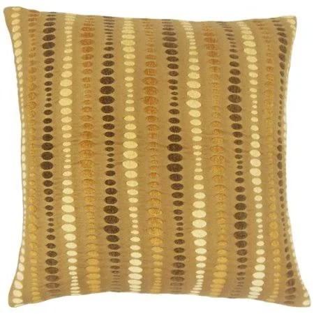 The Pillow Collection Eolande Geometric Throw Pillow Size: 24x22 x 24x22