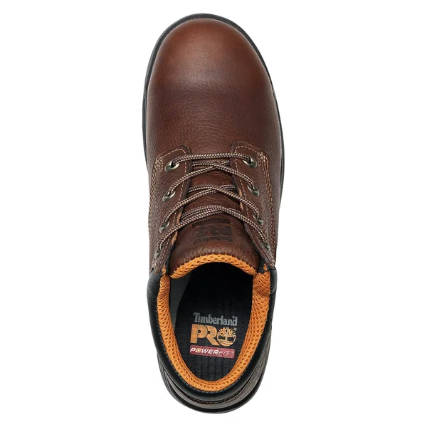 Timberland Pro Men's Titan Oxford Safety Toe, Size: 11.5, Brown