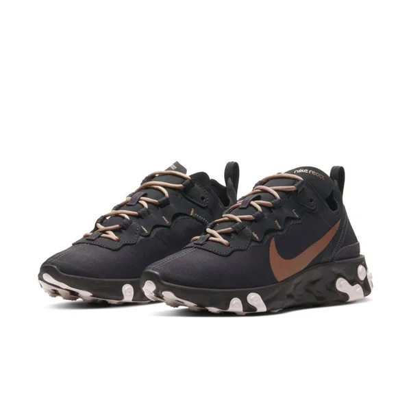 Nike React Element 55 Women's Shoes in Grey, Size: 6.5, CT1186-001