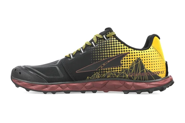 Altra Men's Superior 4.5 Shoe - 8 - Yellow - Port