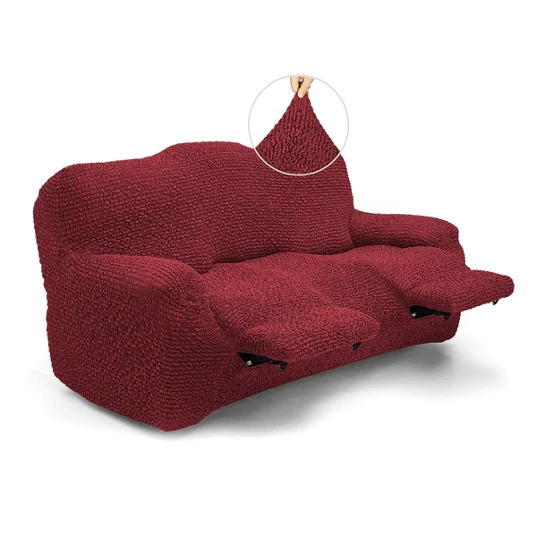 3 Seater Recliner Slipcover - Microfibra Collection