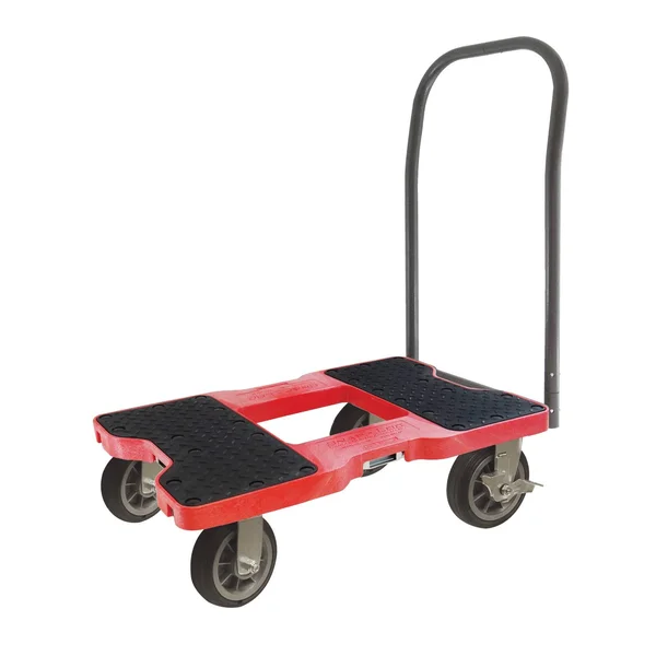 Snap-Loc 1500 lb All-Terrain Professional E-Track Push Cart Dolly Red, 32" x 20